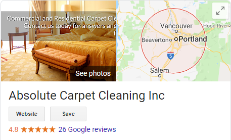 Absolute Carpet Cleaning Inc Google Reviews